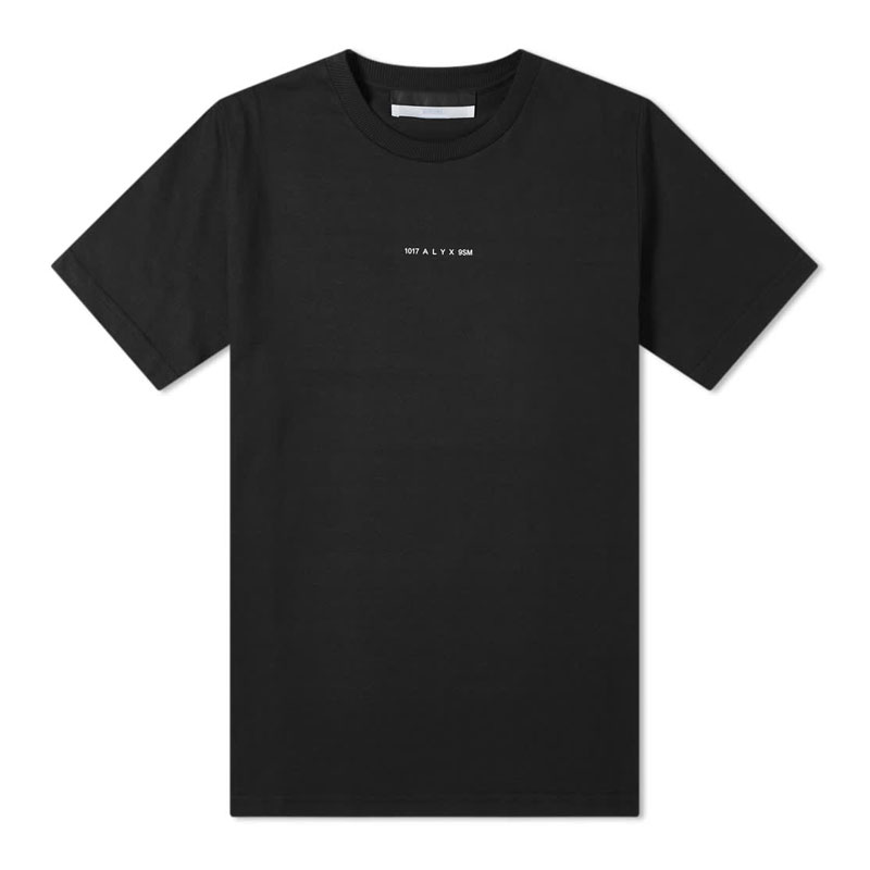 [알릭스] 남성 로고 반팔 티셔츠 (블랙) AVUTS0216FA01 BLK0001