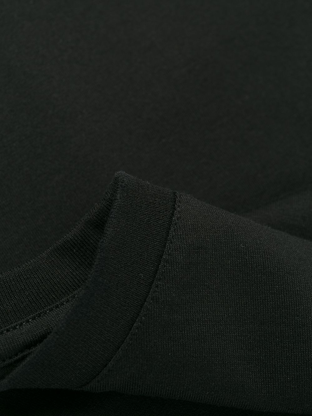 [지방시] 남성 스플릿 로고 반팔 티셔츠 (블랙) BM70R33002001
