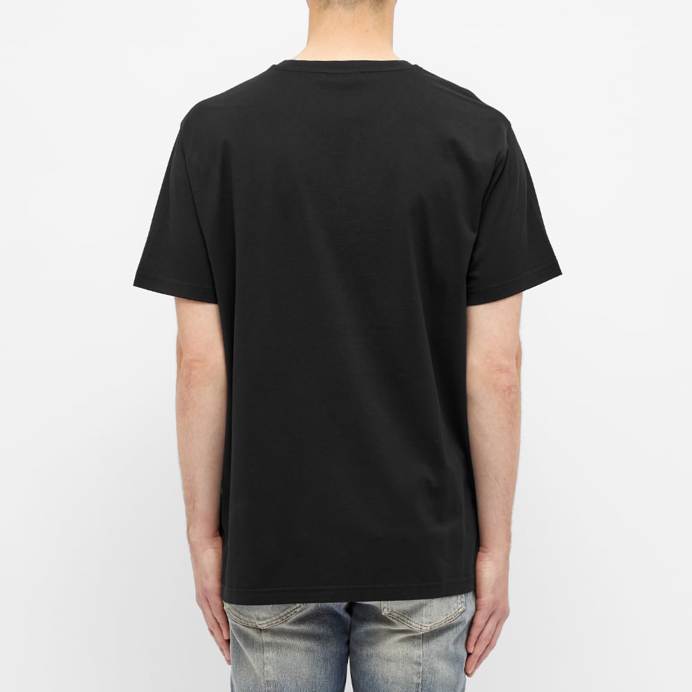 [지방시] 남성 레인보우 시그니처 로고 반팔 티셔츠 (블랙) BM70YQ3002 001