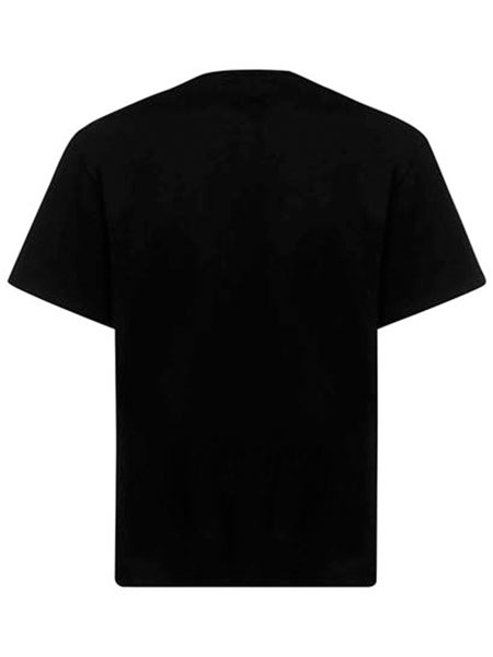 [이놈어닛] 남성 로고 프린트 크루넥 반팔 티셔츠 (블랙) NUW20293 009