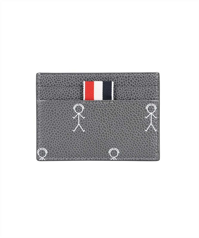 [톰브라운] 싱글페블 아이콘 카드 지갑 (다크그레이) MAW020L 07768 025