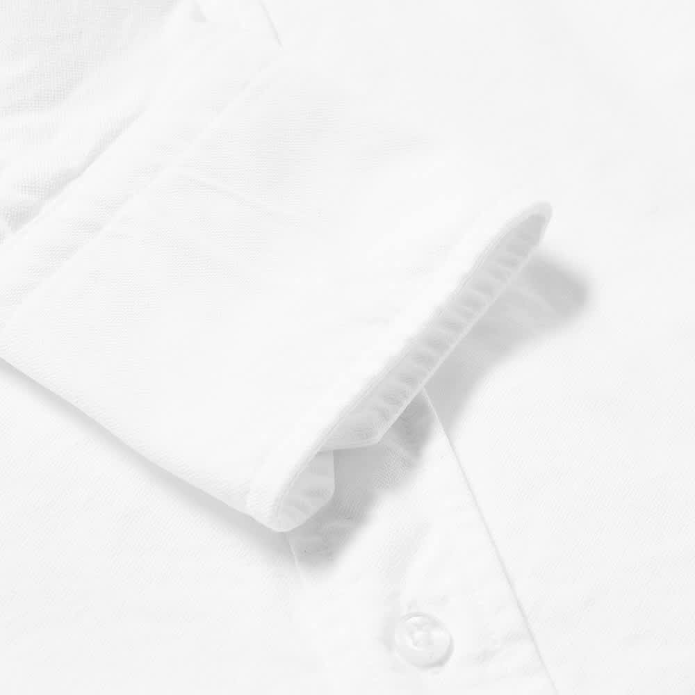 [톰브라운] 남성 사선완장 스트레치 옥스포드 긴팔 셔츠 (화이트) MWL374C 06177 100