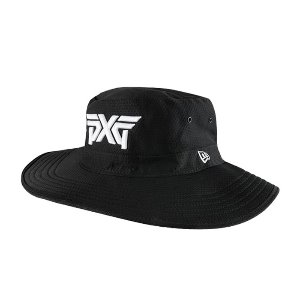 [PXG]헥스 에라 부시 버킷 모자 (블랙)