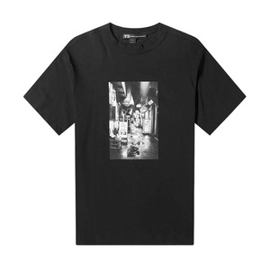 [Y3] 20SS 남성 앨리 프린팅 반팔 티셔츠 (블랙) FP8698