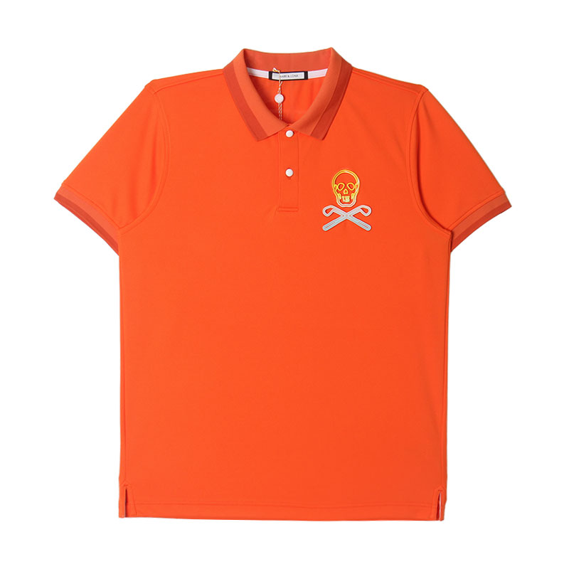 [마크앤로나] 남성 Luncher 폴로 티셔츠 (오렌지) MLM-0A-AP09