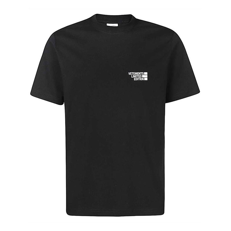[베트멍] 공용 미니 로고 패치 라운드 반팔 티셔츠 (블랙) UE51TR720B BK