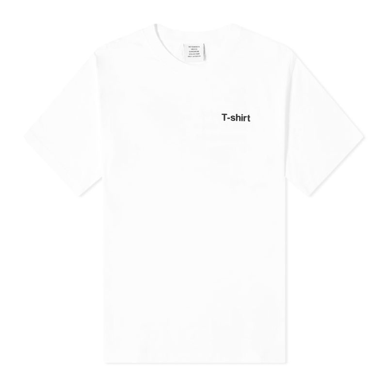 [베트멍] 공용 디피니션 백 로고 라운드 반팔 티셔츠 (화이트) UE51TR300W WH