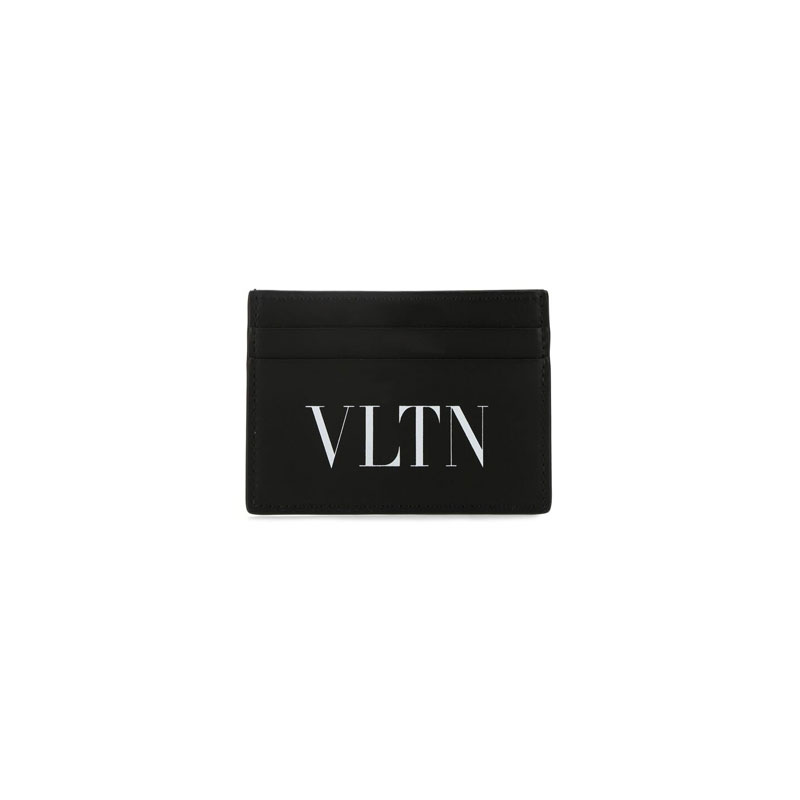 [발렌티노] VLTN로고 프린팅 카드홀더 (블랙) VY0P0448 LVN 0NO