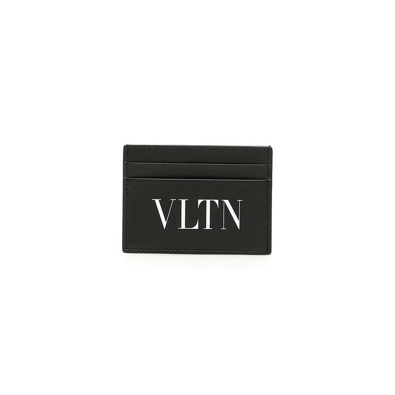 [발렌티노] VLTN 프린팅 로고 카드홀더 (블랙) TY2P0448 LVN 0NO