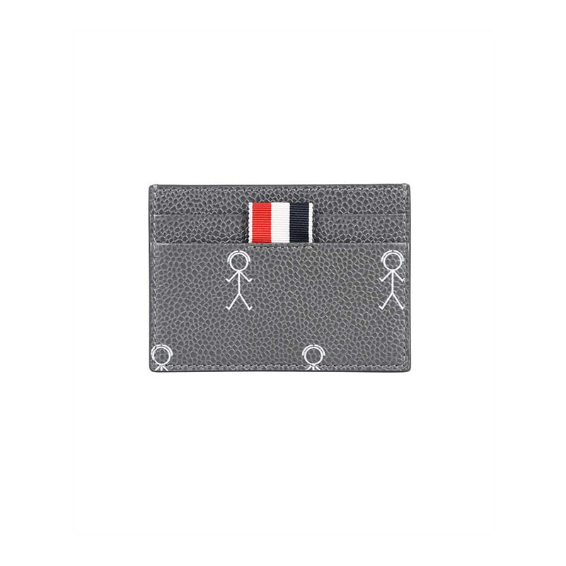 [톰브라운] 싱글페블 아이콘 카드 지갑 (다크그레이) MAW020L 07768 025