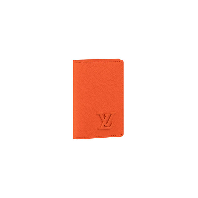 [루이비통] 포켓 오거나이저 카드 홀더 (오렌지) M81028