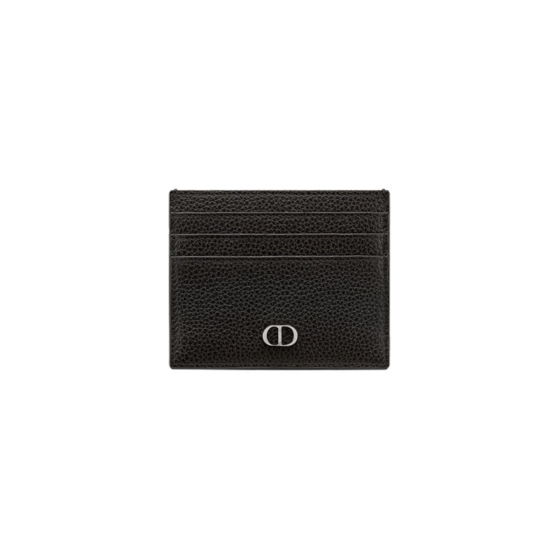 [디올] 로고 카드 지갑 (블랙) 2ESCH135CDI H00N