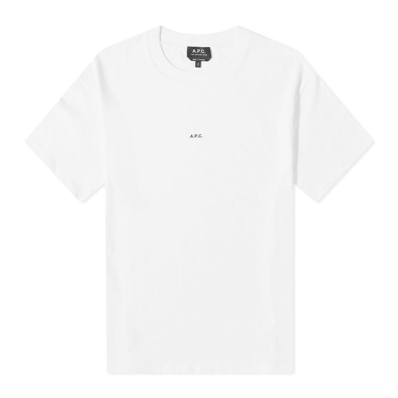 [아페쎄] 남성 로고 프린팅 반팔 티셔츠 (화이트) COEIO H26929 AAB