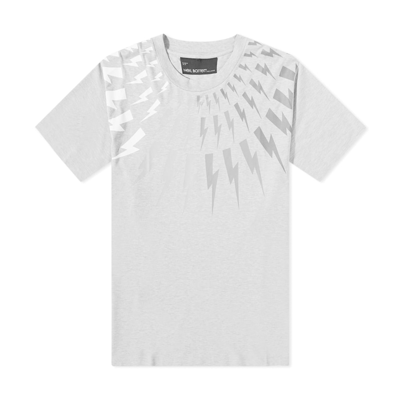 [닐바렛] 남성 썬더볼트 이지핏 반팔 티셔츠 (그레이) PBJT047S T511S 3487