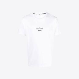 스톤아일랜드 남성 아카이브 프로젝트 반팔 티셔츠 (화이트) 78152NS91 V0001