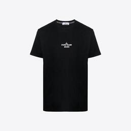 스톤아일랜드 남성 아키비오 프로젝트 반팔 티셔츠 (블랙) 79152NS91 V0029