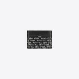 셀린느 레터링 로고 라지 카드지갑 (블랙) 10K913FGH 38SI