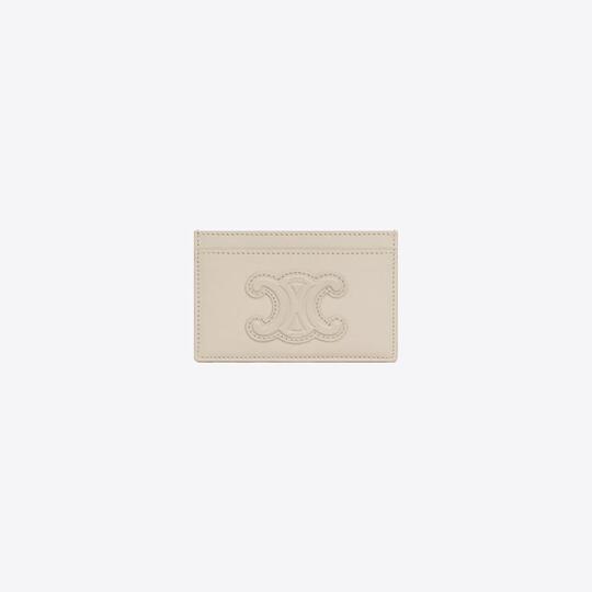 셀린느 샤이니 카프스킨 카드 지갑 (라이트스톤) 10B703EMH 02LS